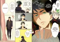 (Hoeru! SHARK!!) [kuromorry (morry)] Happy Happy Birthday!! (Free!) [English] [Shiki no Scans]