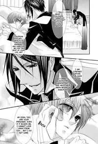 [Pink Kitten (Naokichi.)] Cage (Black Butler) [English] [Devil Castle]