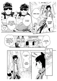 [Takano Yumi] Erotic Fairy Tales: Red Riding Hood chap.3 [English]