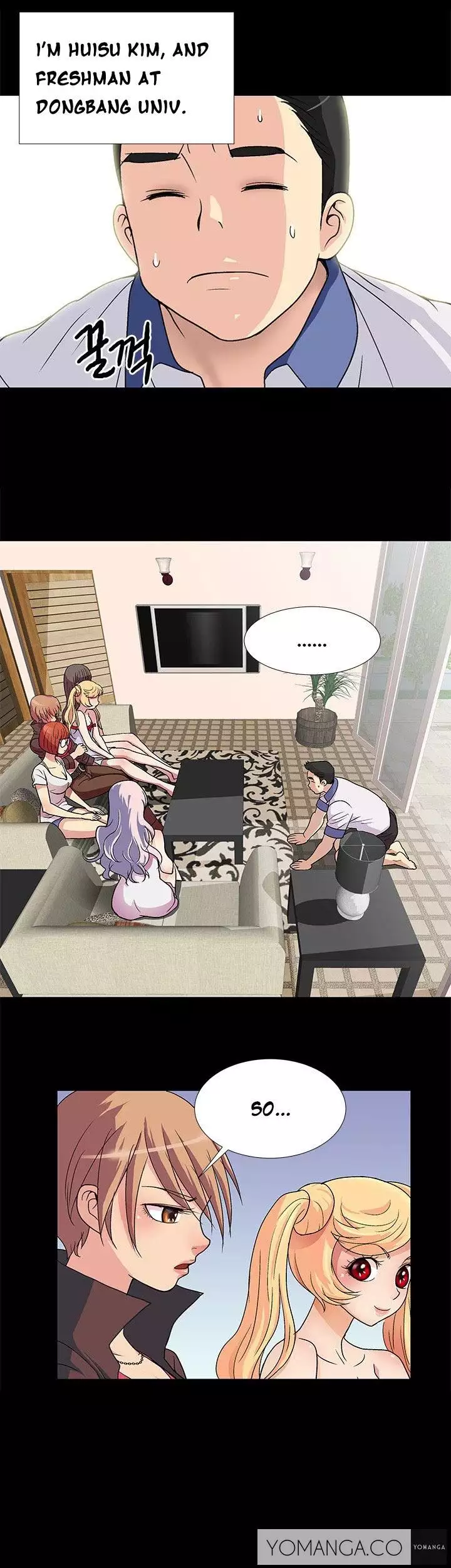 Will You Do as I Say? Ch.1-14