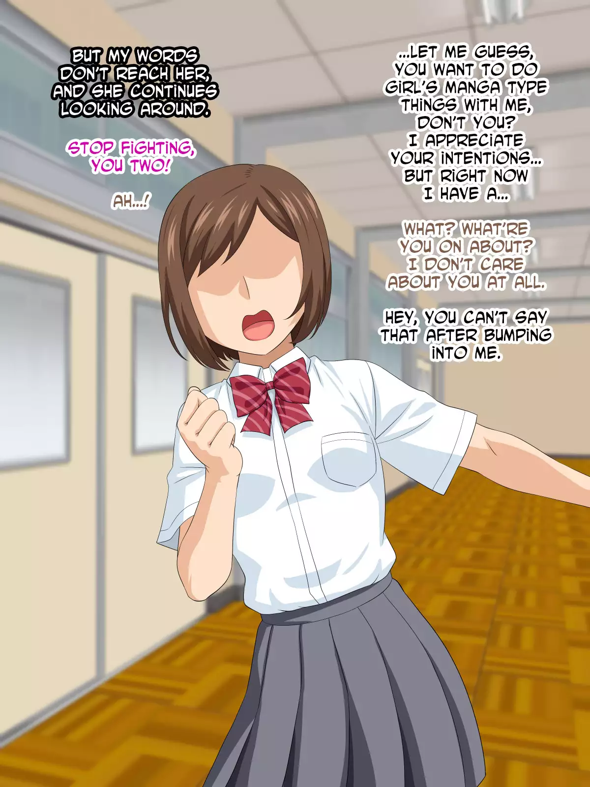 Mannish Musume no Honne wa Sukebe na Bakunyuu Musume | A Mannish Girl's Hidden Side Is A Lusty Busty Girl