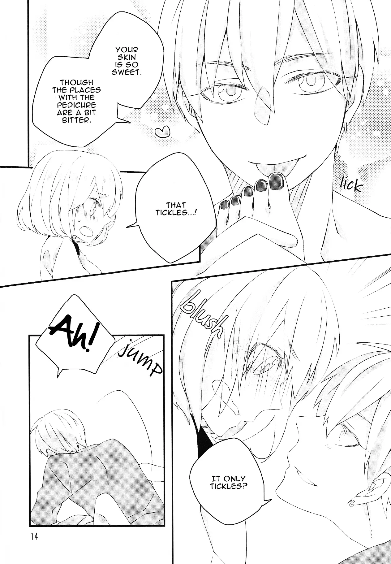 Pedicure Time english mafy