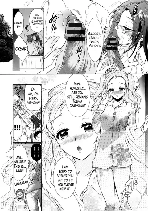 Sanshimai no Omocha - The Slave of Three Sisters Ch. 1-3