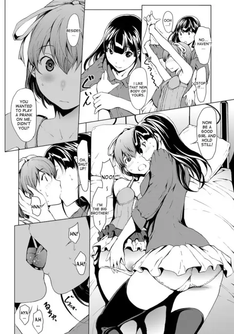 Otona ni naru Kusuri - I feel good my woman's body! Ch.1-7