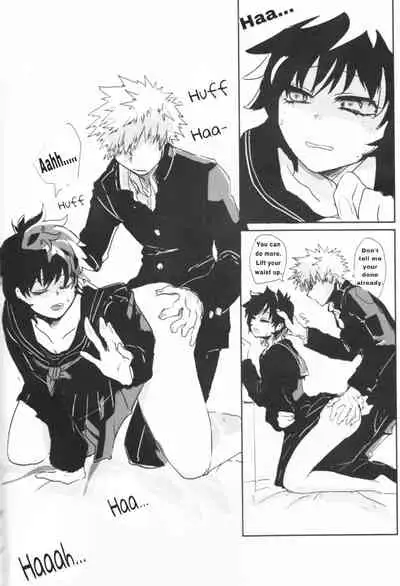 (Douyara Deban no Youda! 10) [Kokoro ga Oreteru (Oreta Syashin)] Oroka na Futari no Renshuu Kyoku | Our Foolish Etude Together (Boku no Hero Academia) [English] [SpookyLatte]