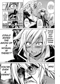 (C87) [STUDIO TIAMAT (TANABE)] BREAK BLUE X MARRIAGE (BLAZBLUE) [English] [TL Anon]