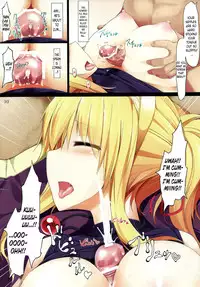 (C83) [Kage Kiri (Mikage Kirino)] Tenko no Chichigami-sama (DOG DAYS) [English] [fmko]