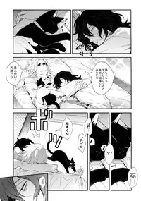(HaruCC23) [Lovely Hollow (Shibue)] Warui Neko Dareda (Boku no Hero Academia)
