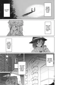 (Kyoukai kara Mieta Keshiki -Musubu-) [Mugendai (Humei)] Hifuu Club ga Hitotsu ni Natta Hi | The Day the Secret Sealing Club became One (Touhou Project) [English] [Fellowship of Freelancers & Moizac]