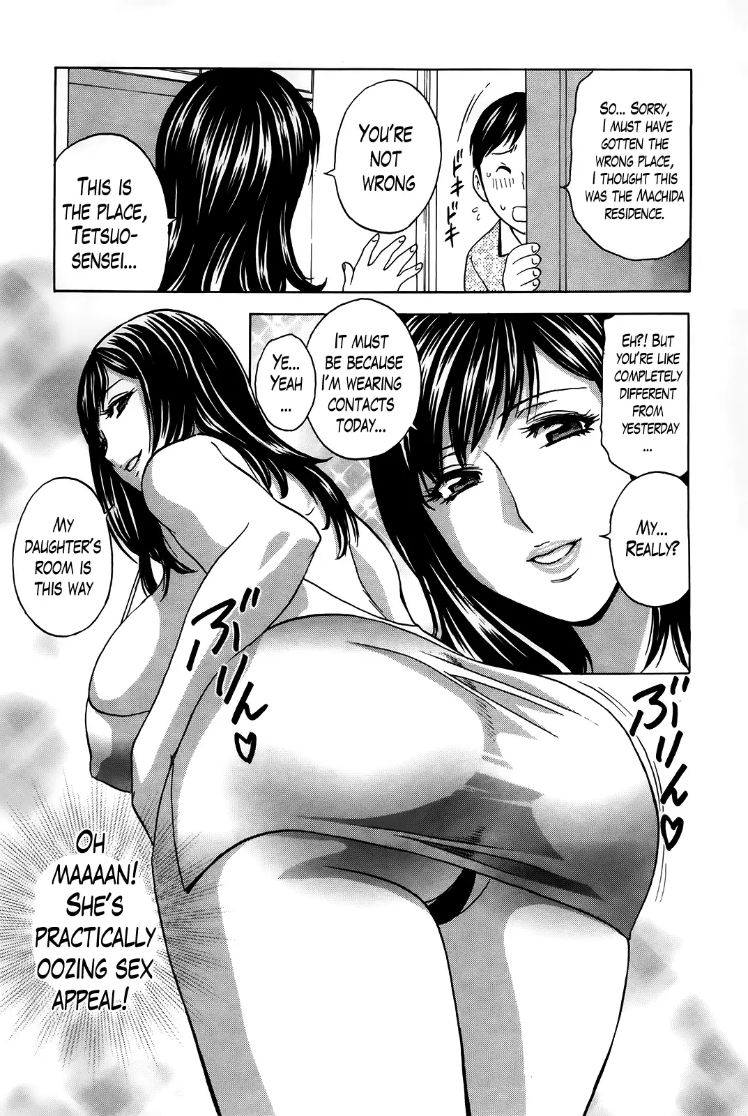 Hustle! Danchizuma Ch. 1-17