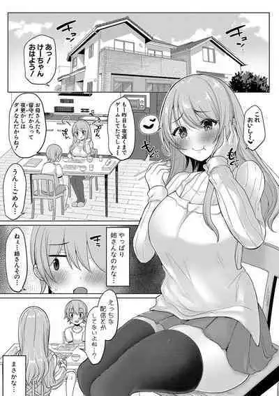 Kyonyuu Tsurego no Seiyoku ga Tsuyosugiru Hanashi