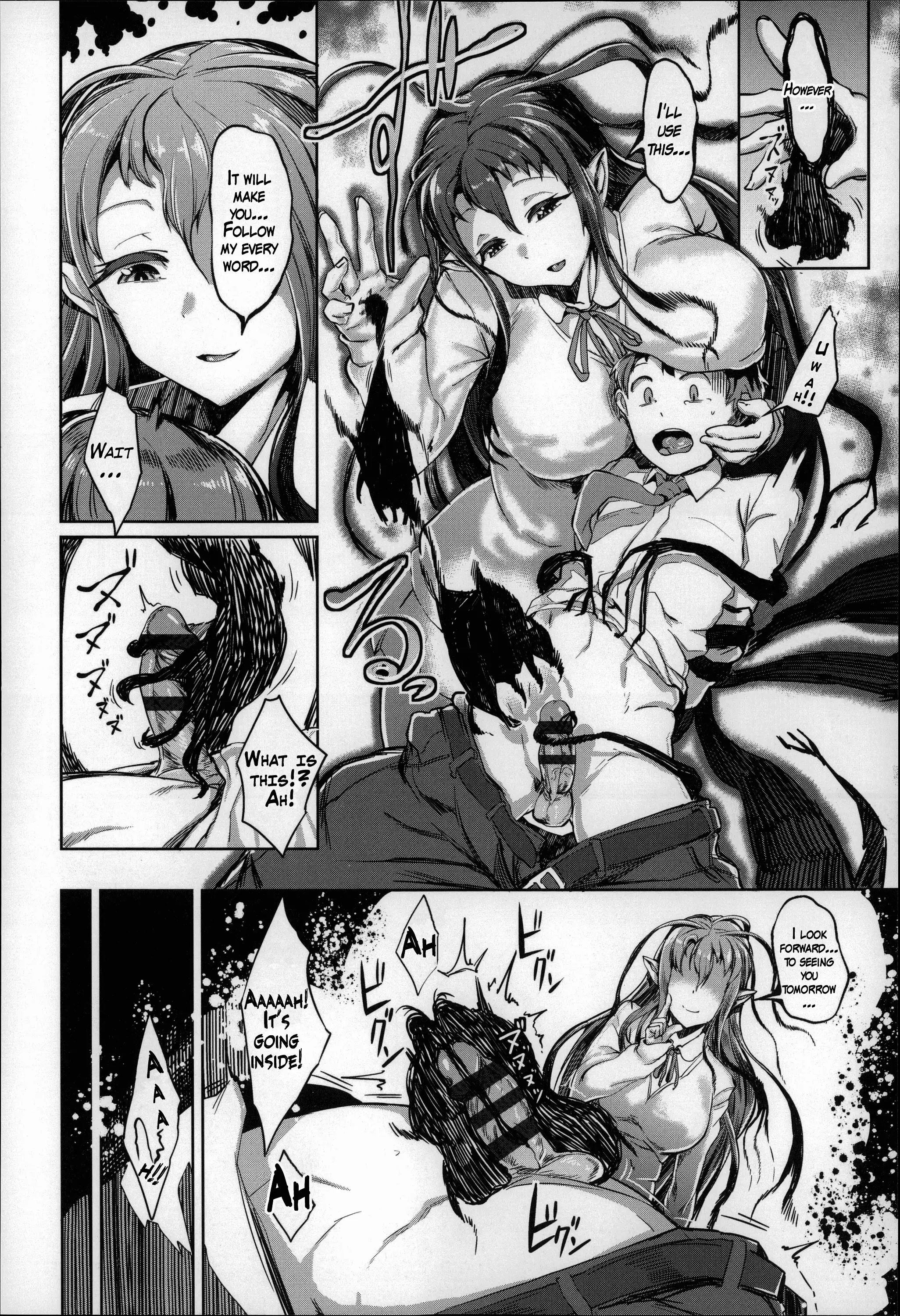 Bokudakeno Mukougawa Ch. 0-7, 9