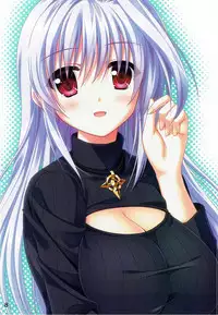 (C92) [Upagoya (Endori)] EINS FULLCOLOR ILLUSTRATIONS (Mahou Shoujo Lyrical Nanoha)