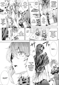 [ERECT TOUCH (Erect Sawaru)] Shinkyoku no Grimoire -PANDRA saga 2nd story- Ch 01-12 + Side Story x 3 [English] [SaHa]