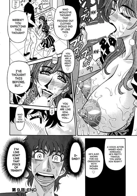 Koe dake de Icchau Ch. 8-9