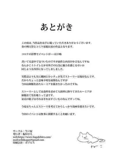 (Shuuki Reitaisai 7) [Ushitoya (Itagaki Hiro)] Rojiura no Kage (Touhou Project)