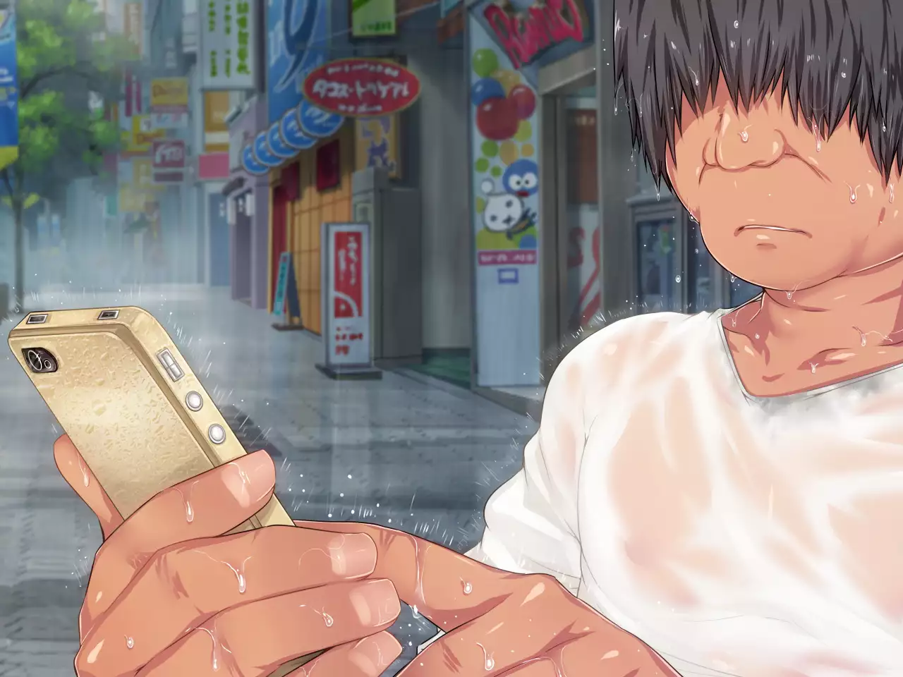 San Kan Bi ~Onnanoko ni Jaken ni Sare Tsudzuketa Chuunen Otoko ga Hirakinaotte Onnanoko-tachi o Migatte Rape~