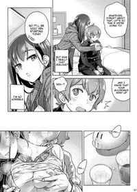 (COMITIA124) [Otaku Beam (Ootsuka Mahiro)] Stay by Me Period [English] =Tigoris Translates=