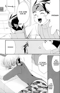 [C-Mania (Honjou Rika)] Love Like Candy Floss (Rockman EXE) [English] {Shotachan}