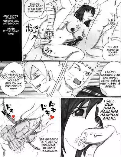 [CecyArtByTenshi] A Meeting at Home (Boruto)