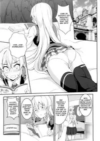 (C89) [LOFLAT (Prime)] Erina-sama no Secret Recipe (Shokugeki no Soma) [English] [TripleSevenScans]
