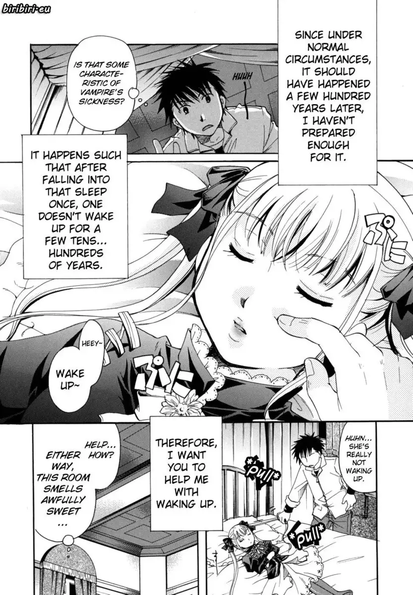 Anata wo Sutte mo ii desu ka? Chapter 9