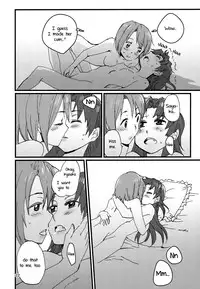 (C89) [Super Sentou (fukutarou)] Our Dreams Tonight Will Be Sweet (Puella Magi Madoka Magica) [English] [Yuri-ism]
