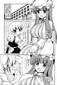 (C88) [Madou Shiryoushitsu (Arashi-D-Akira, emina)] Black or Purple (Touhou Project)