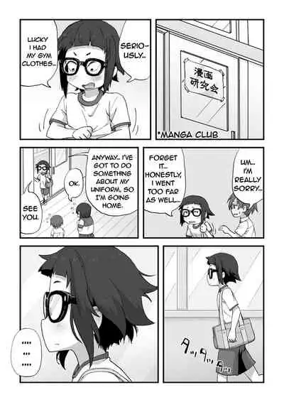 [Camekirin] Boku wa Manken Senzoku Nude Model [English] [Borpyz]