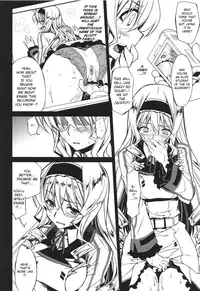 Cecilia Chou Tokkyuu + IS Ero Uchiwa