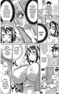 [Andou Hiroyuki] Mamire Chichi - Sticky Tits Feel Hot All Over | Smeared Breasts [English] [doujin-moe.us]