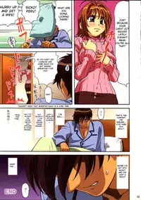(C67) [Ohkura Bekkan, Megami Kyouten (Ohkura Kazuya)] Sakura-chan, kocchi kocchi (Card Captor Sakura) [English]