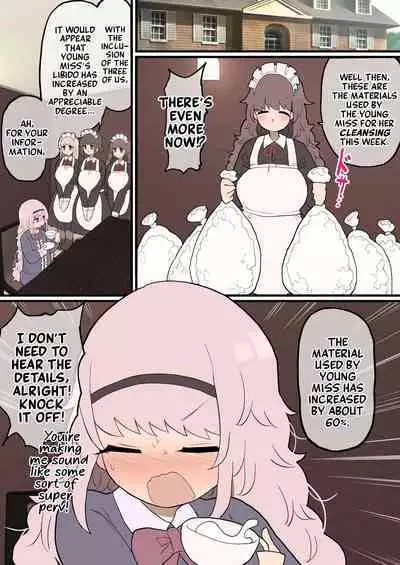[Izumo Gasshuukoku (Momomo Gasshuukoku)] Futanari Ojousama-chan ~Senzoku Maid-san ni Shasei no Otetsudai o Shite Moraimasu!~ | ~Futanari Mistress Has Her Maids On Nut Busting Duty!~ [English] [Mr_Person Translation]