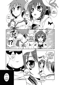 [RED RIBBON REVENGER (Makoushi, Taireru)] Yume mo Kibou mo Heso ni Aru! (Yumekui Merry) [English] [RIENA]