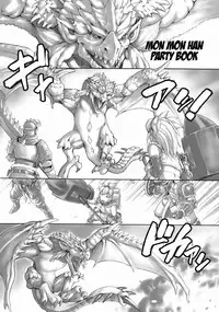 (C76) [Bakuretsu Fusen (Denkichi)] Mon Mon Han (Monster Hunter) [English] {doujin-moe.us}