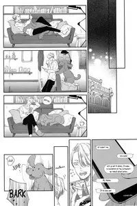 (SUPER26) [Hoshikuzudots (Akita)] sekai de ichiban no bokutachi no ai (Yuri!!! on ICE) [English]