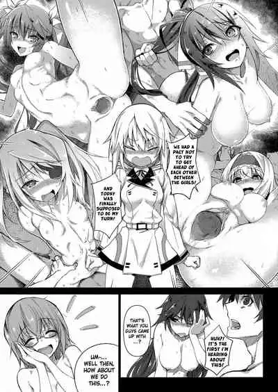 (C85) [Shinjuku Koma Gekijou (Komagata)] Hold-up Mondai RELOADED | Holdup Problem RELOADED (IS <Infinite Stratos>) [English] [RapidSwitch] [Decensored]