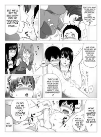 [S-Soft (Koube Iori)] Kimi no Chinchin Shame rasete Densha Strip Hen | Let us take photos of your dick [English] [SaHa] [Digital]
