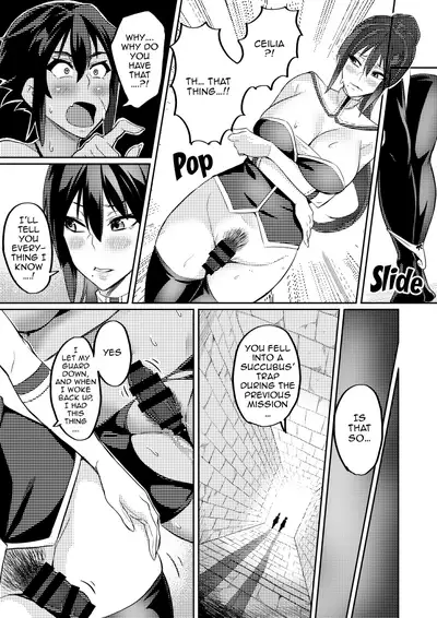 [Hatoba Akane] Demon Slaying Battle Princess Cecilia Ch. 1-8 | Touma Senki Cecilia Ch. 1-8 [English] {EL JEFE Hentai Truck}