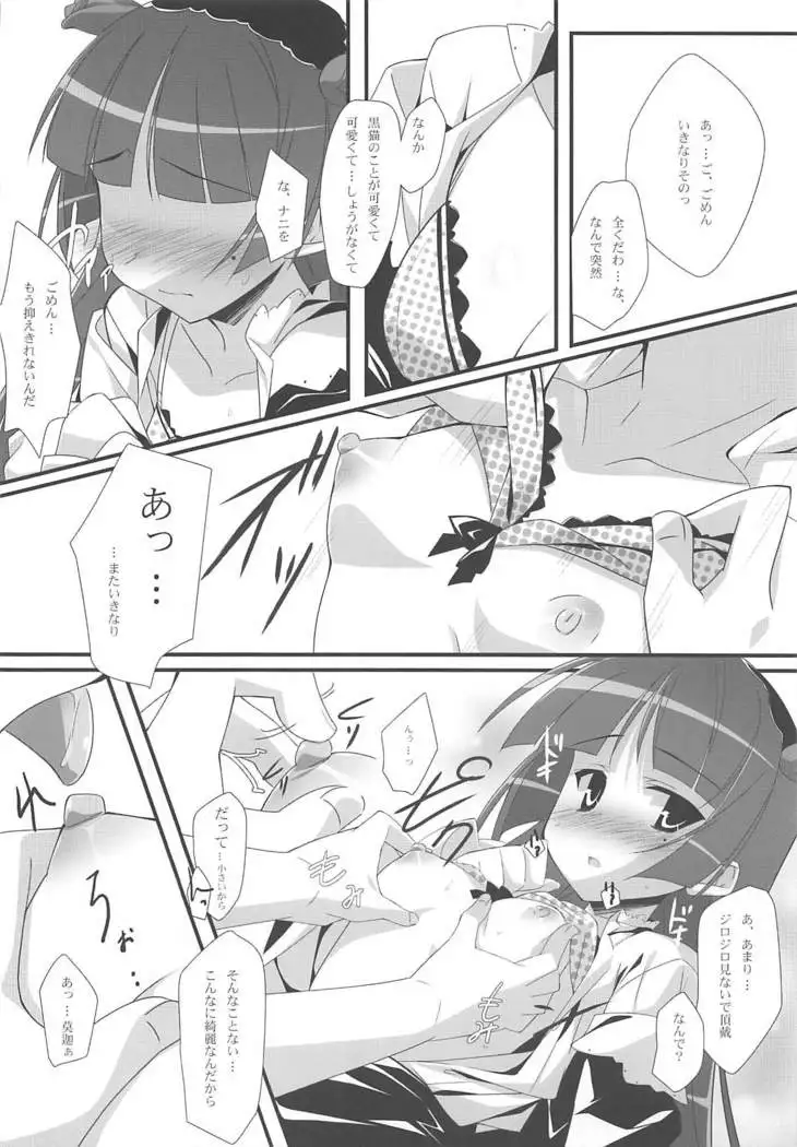 Ore to Kuroneko no Kankei ga Konna ni Eroge na Wake ga Nai