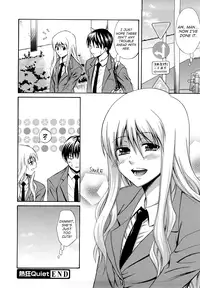 [Aoki Kanji] Nekkyou Quiet | Quiet Obsession (Sayonara, Oppai) [English] [Team Koinaka] [Decensored]