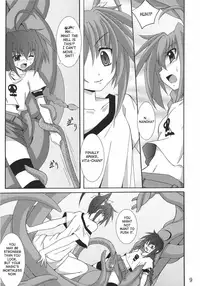 (ComiComi11) [Yoru no Benkyoukai (Fumihiro)] Vita no Hon II | Vita Book 2 (Mahou Shoujo Lyrical Nanoha) [English] [SaHa]