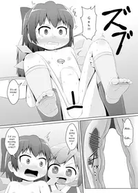 [Sake no Sanran (Haiiroguma)] Daiyousei no Cirno-chan no Oshiri Kaihatsu | Great Fairy Cirno-chan's Anal Training! (Touhou Project) [English] [Erelzen] [Digital]