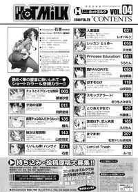 COMIC HOTMiLK 2008-04 Vol. 04