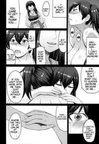 (SC64) [Bakunyu Fullnerson (Kokuryuugan)] Modaeru Kaga | Kaga in Agony (Kantai Collection -KanColle-) [English] {doujin-moe.us}