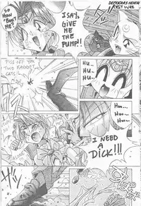 Sailor X 3 (Sailor Moon) [English] [Rewrite] [Deftogras Hentai]