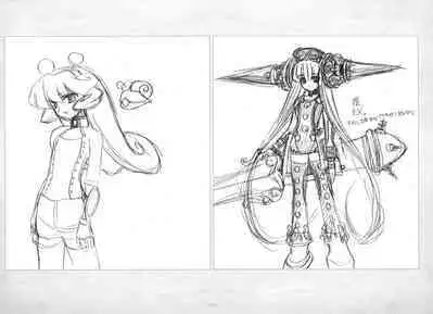 ALICESOFT ORION SCRIBBLES with CROQUIS ULTIMATE EDITION VOL.4 織音計画特別版 ラフ画集