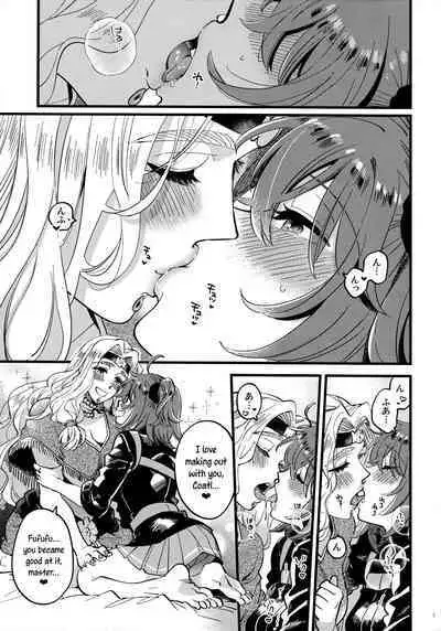 (HaruCC26) [Sonotaozey (Yukataro)] Kyou wa Watashi ga Suru tte Itta no ni! | But I said that you'll be the one pleasured today! (Fate/Grand Order) [English] [joobuspaidatr]