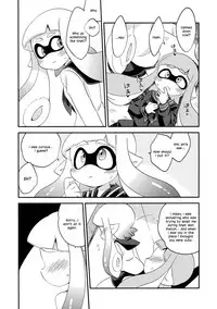 (C89) [Colomonyu (Eromame)] Yuri Ika Gachi♥cchi - Lemon to Milk | Super Lewd Yuri Squids - Lemon and Milk (Splatoon) [English]