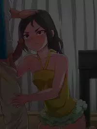 [mega w] Namaiki Sports Shoujo no Gyaru Choukyou Kiroku - Zenpen